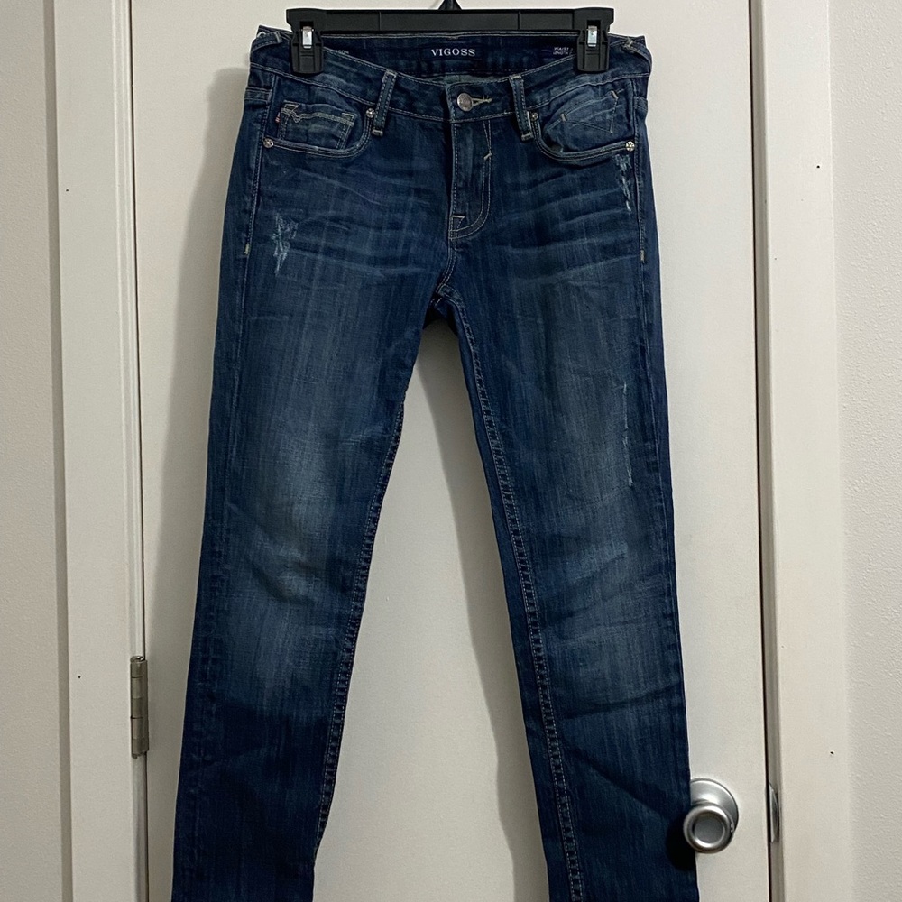 Vigoss Jeans. “The Thompson, Tomboy Skinny”